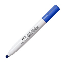 Faber-Castell White Board Marker Bullet Tip - Blue